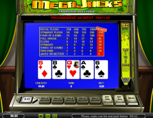 Игровой-автомат-Mega-jack-video-poker-играть
