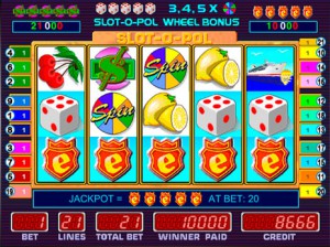 Игровые автоматы Slot o Pol максимальн