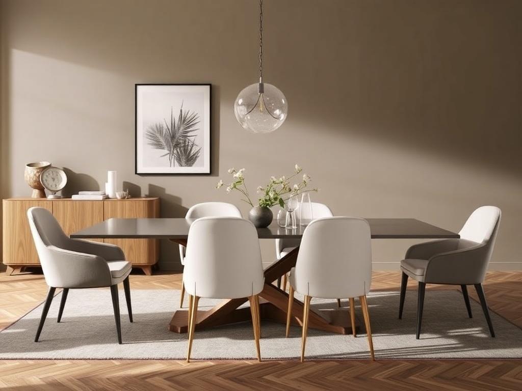 Designer dining sets that create a cozy atmosphere and underscore the prestige of your interior.фото