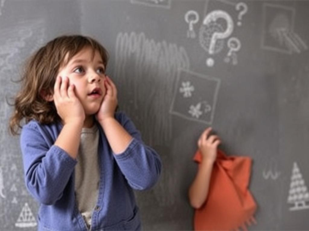 Why does a child fear non-standard problems and give up immediately? Why does a child fear non-standard problems and give up immediately?фото