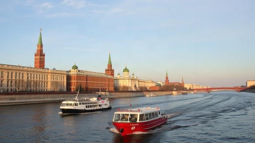 Прогулки на теплоходе по Москве-реке от Киевского вокзала: как провести день на воде без суеты